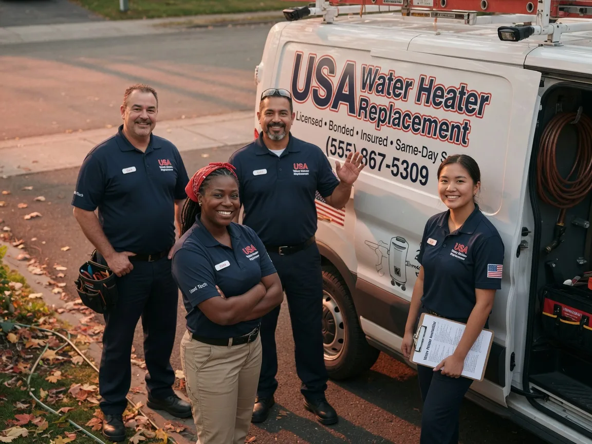 Water Heater Replacement company in New Home, TX