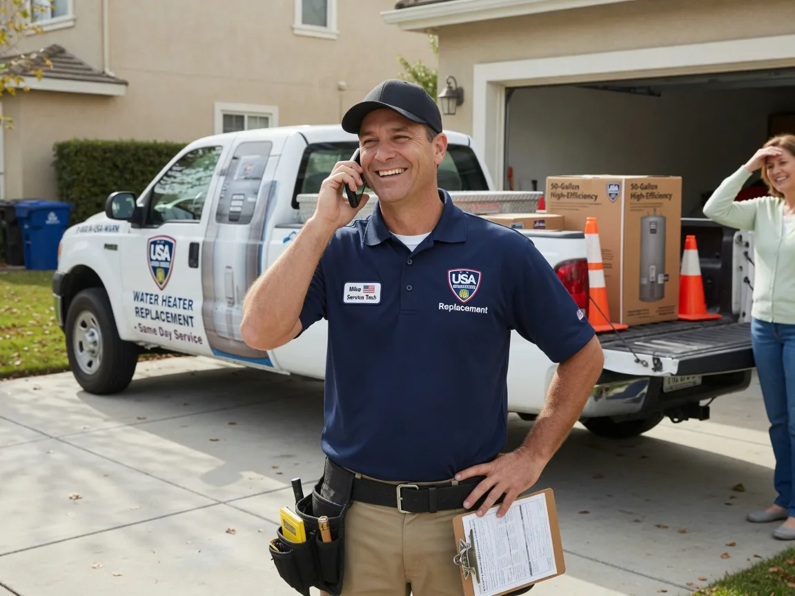 Water Heater Replacement New Home, TX FAQs